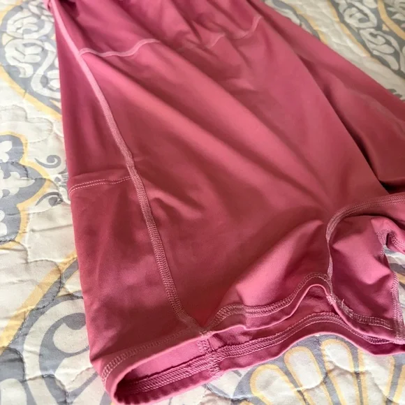 YPB Abercrombie Kids Pink Square-Neck Sleeveless Athletic Dress, shorts, 11 / 12 - Picture 10 of 14